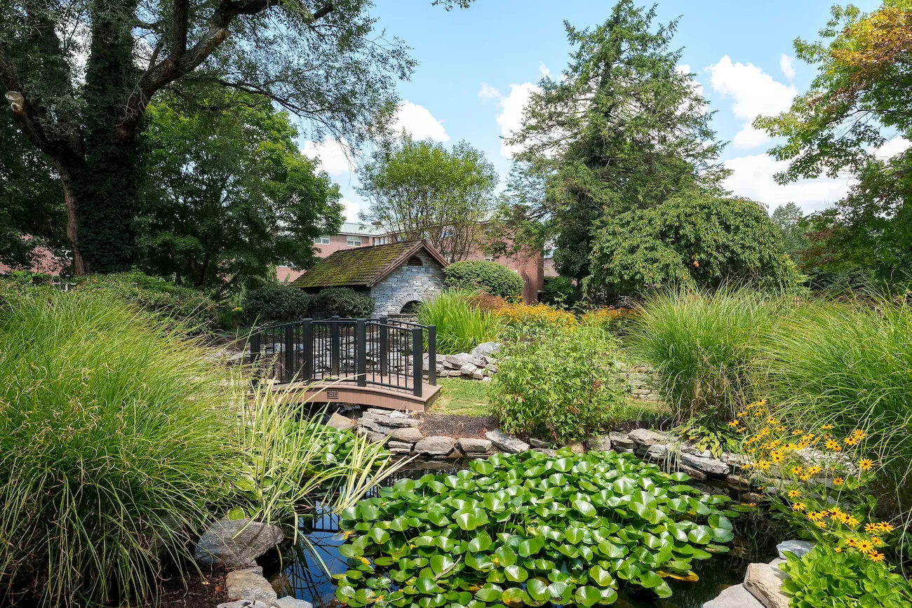 LVC Peace Garden