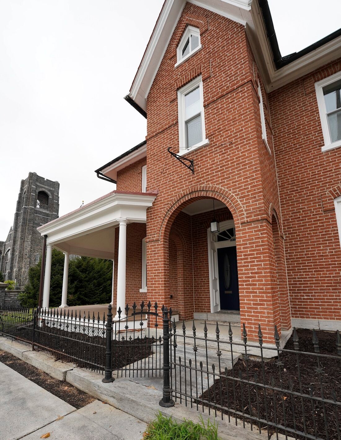 Exterior view of new LVC Counseling Services building at 209 E Main St