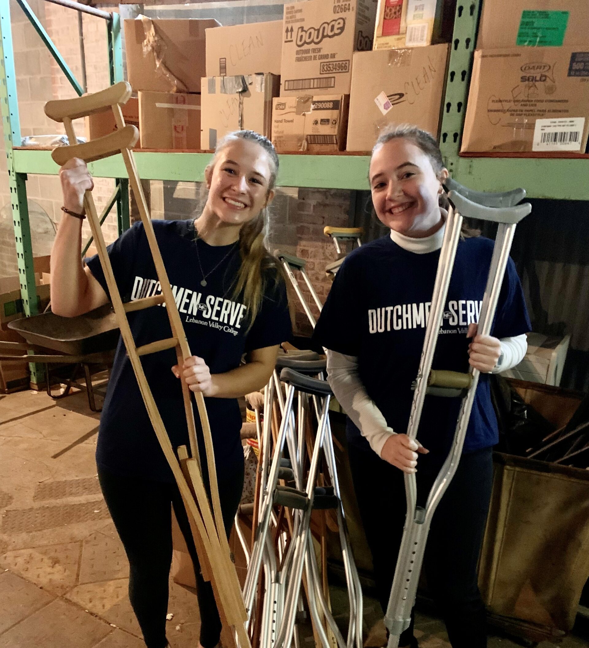 A Fifth Consecutive Year of Increase in Community Service Hours at Lebanon  Valley College