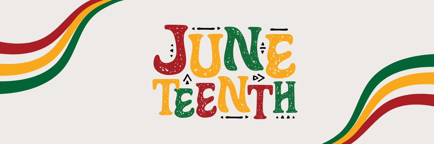 Juneteenth web banner