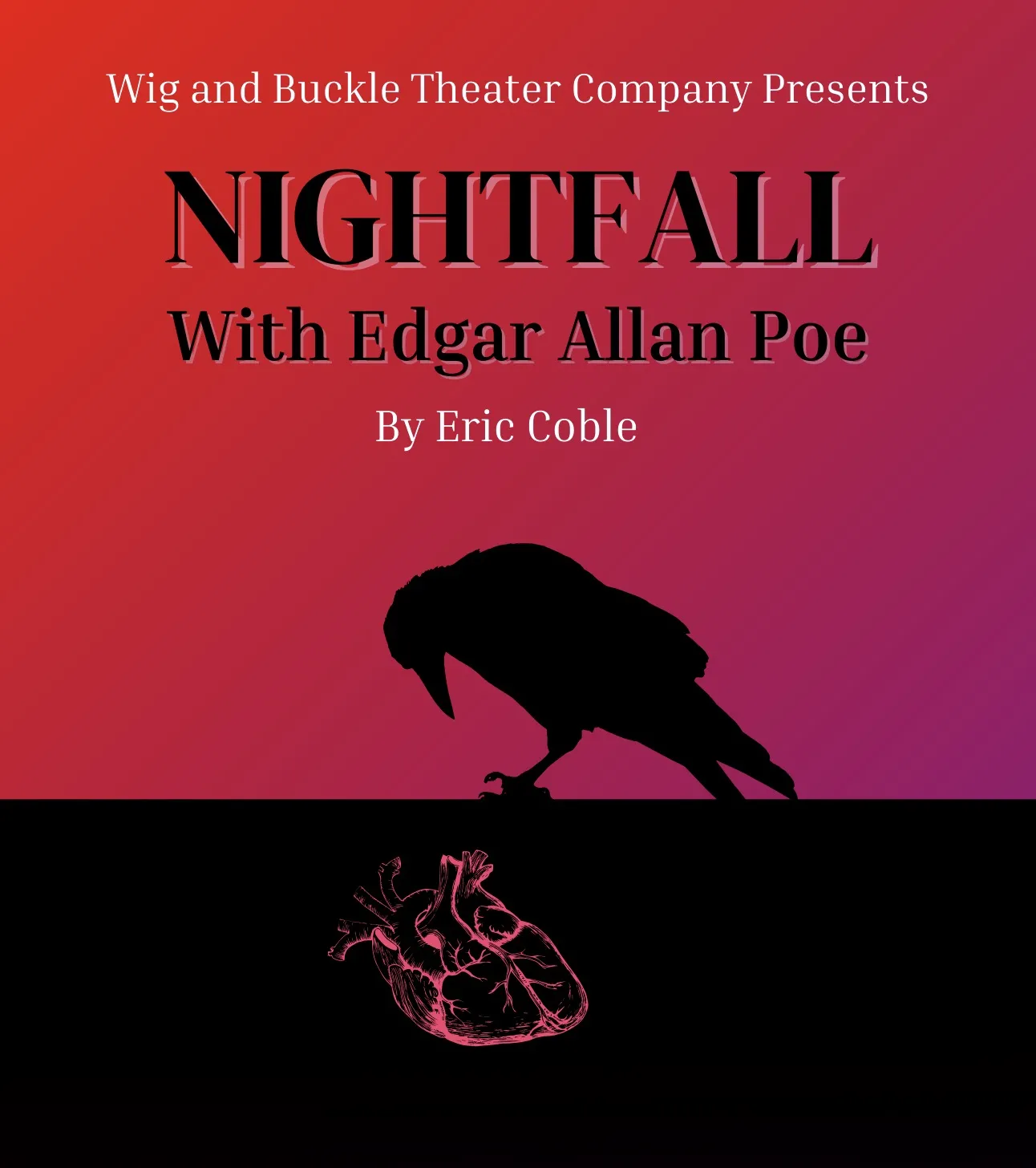 Wig and Buckle presents Nightfall with Edgar Allen Poe