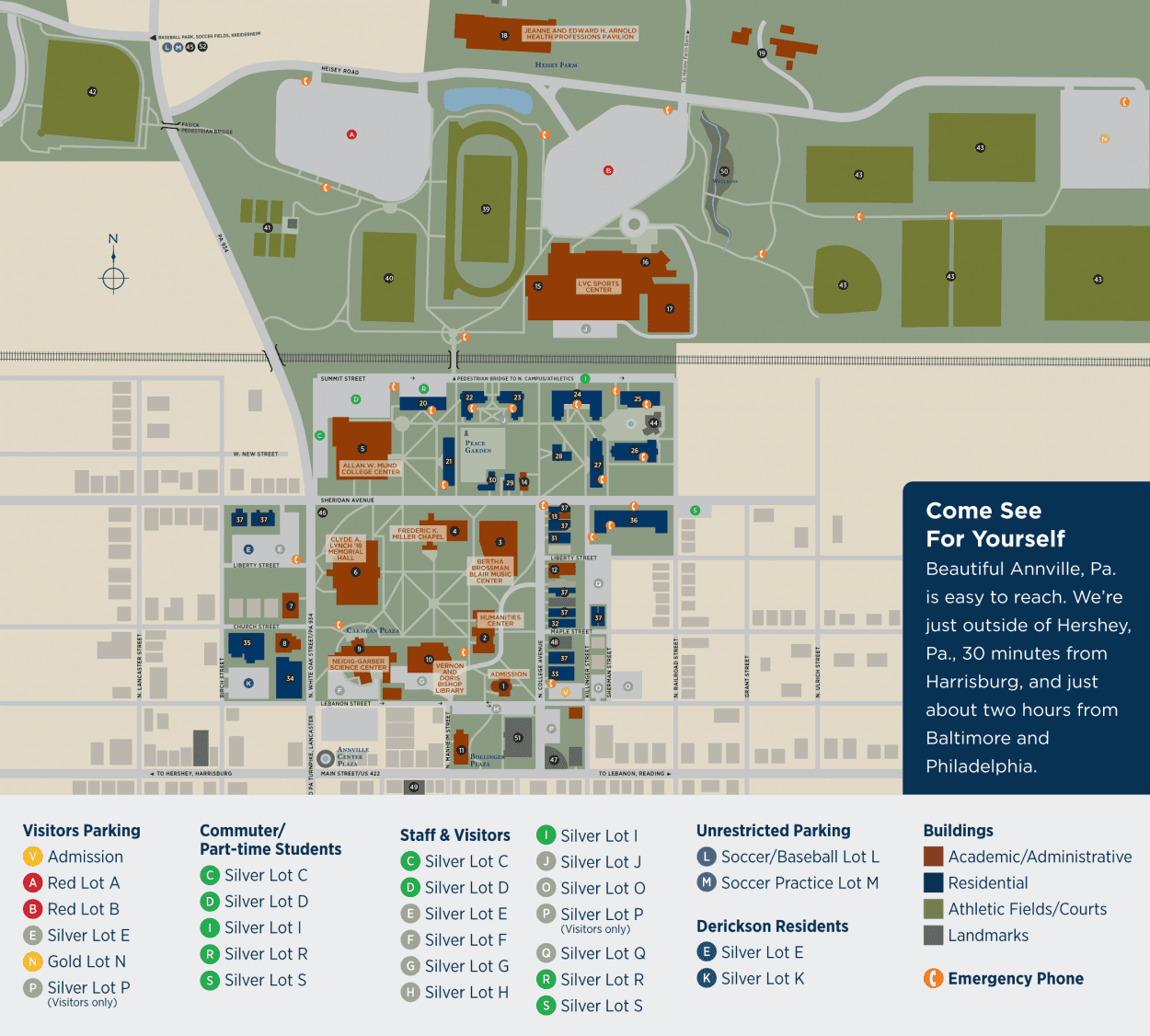 Campus Maps