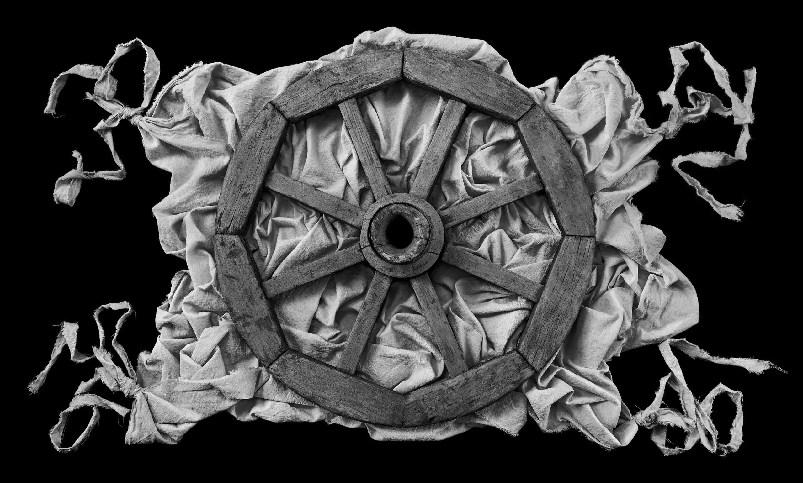 Stephen Althouse, Wheel I, 2008, archival pigment print, 59.5 x 88 inches