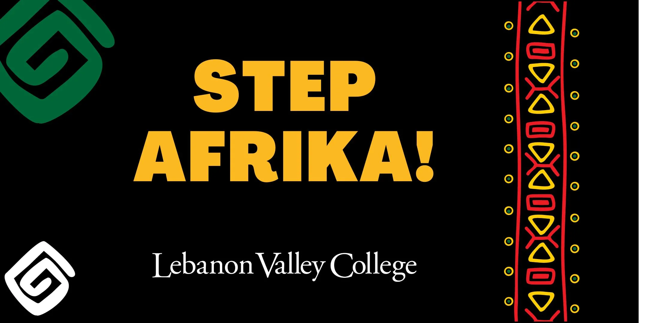 Step Afrika! 101 event graphic