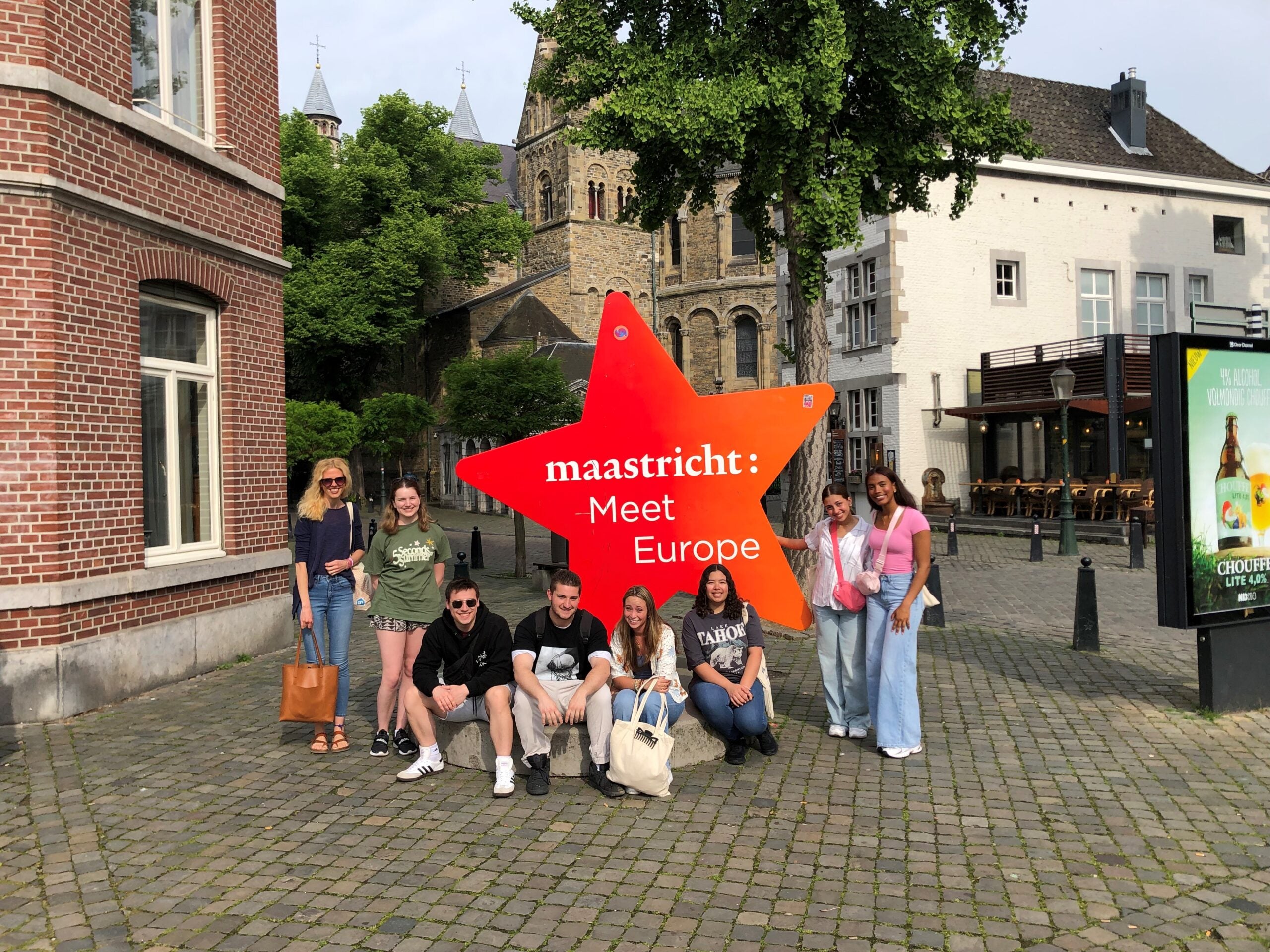 Maastricht, Netherlands Business class Brussels tour