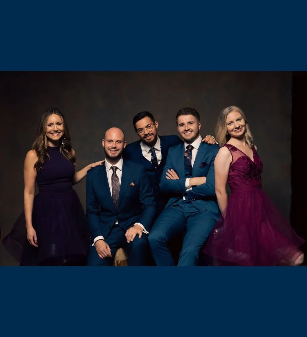 British vocal ensemble APOLLO5