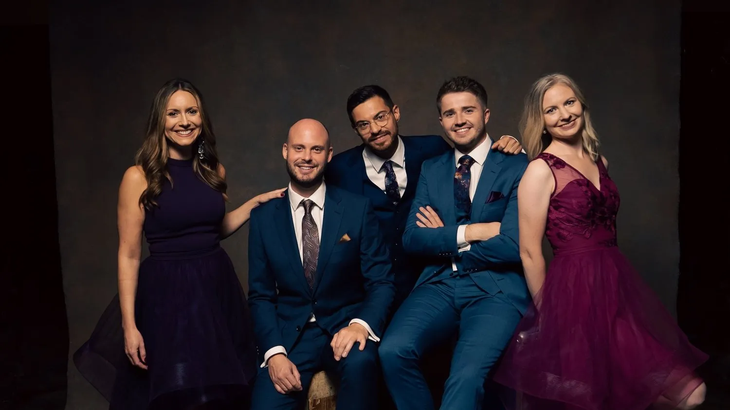 British vocal ensemble APOLLO5