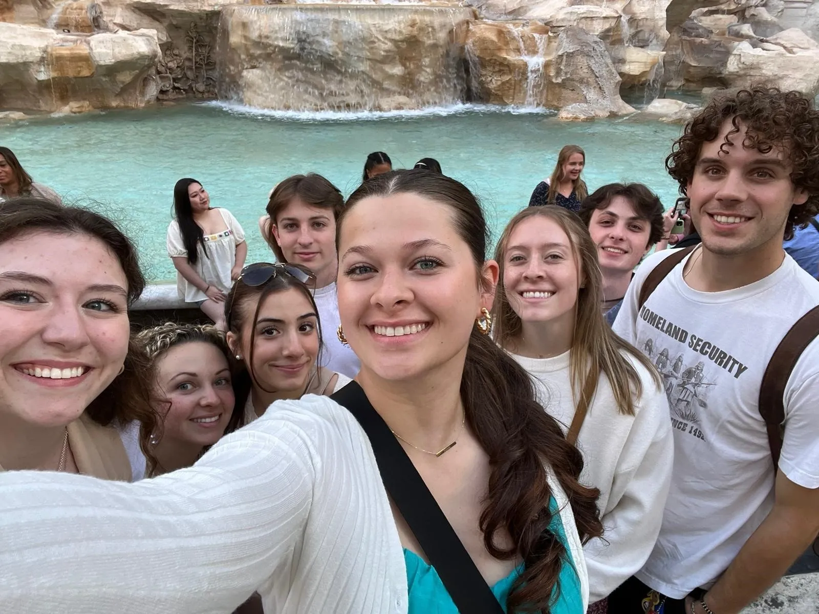 LVC student group in Italy for Summer 2024