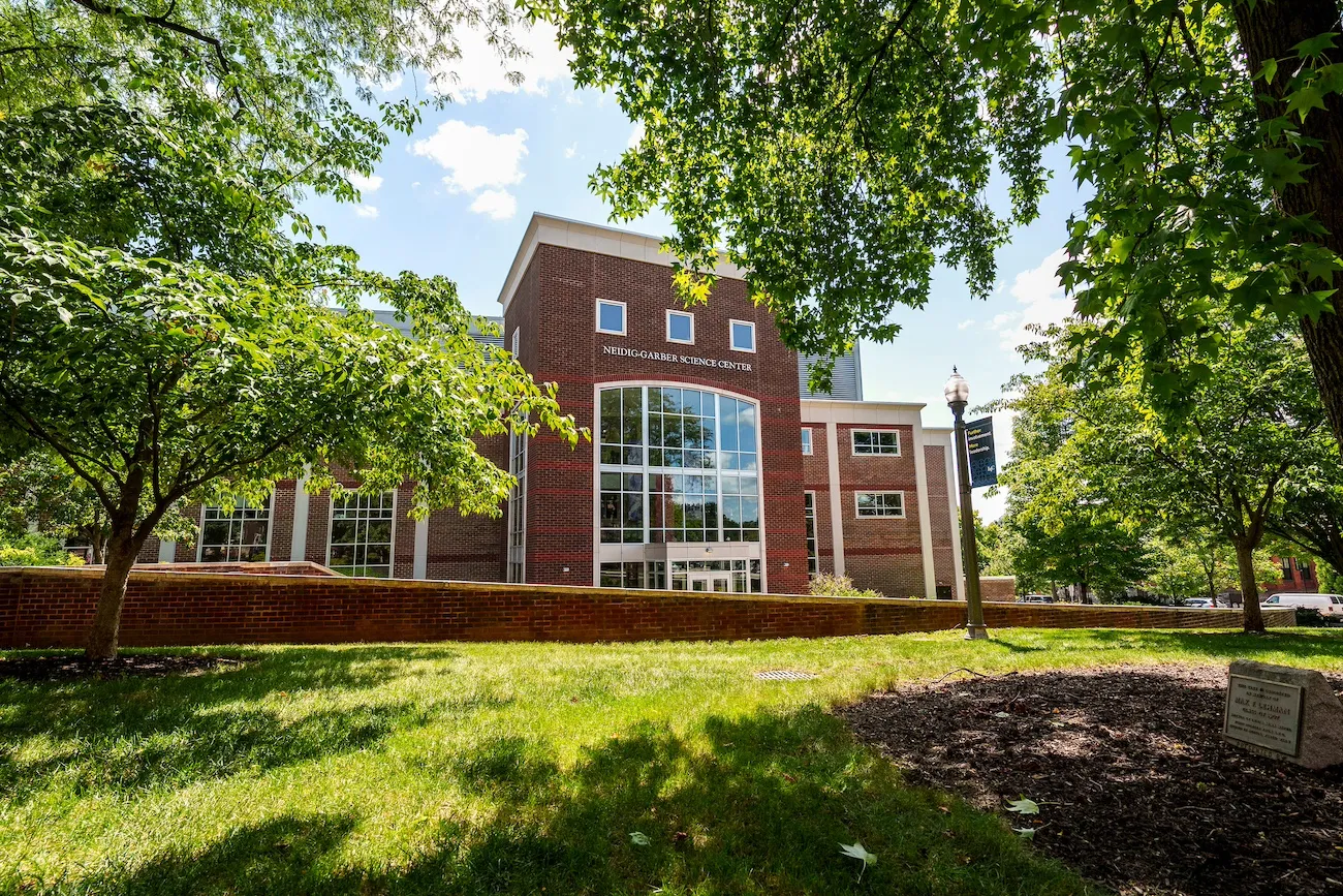 Neidig-Garber Science Center building exterior