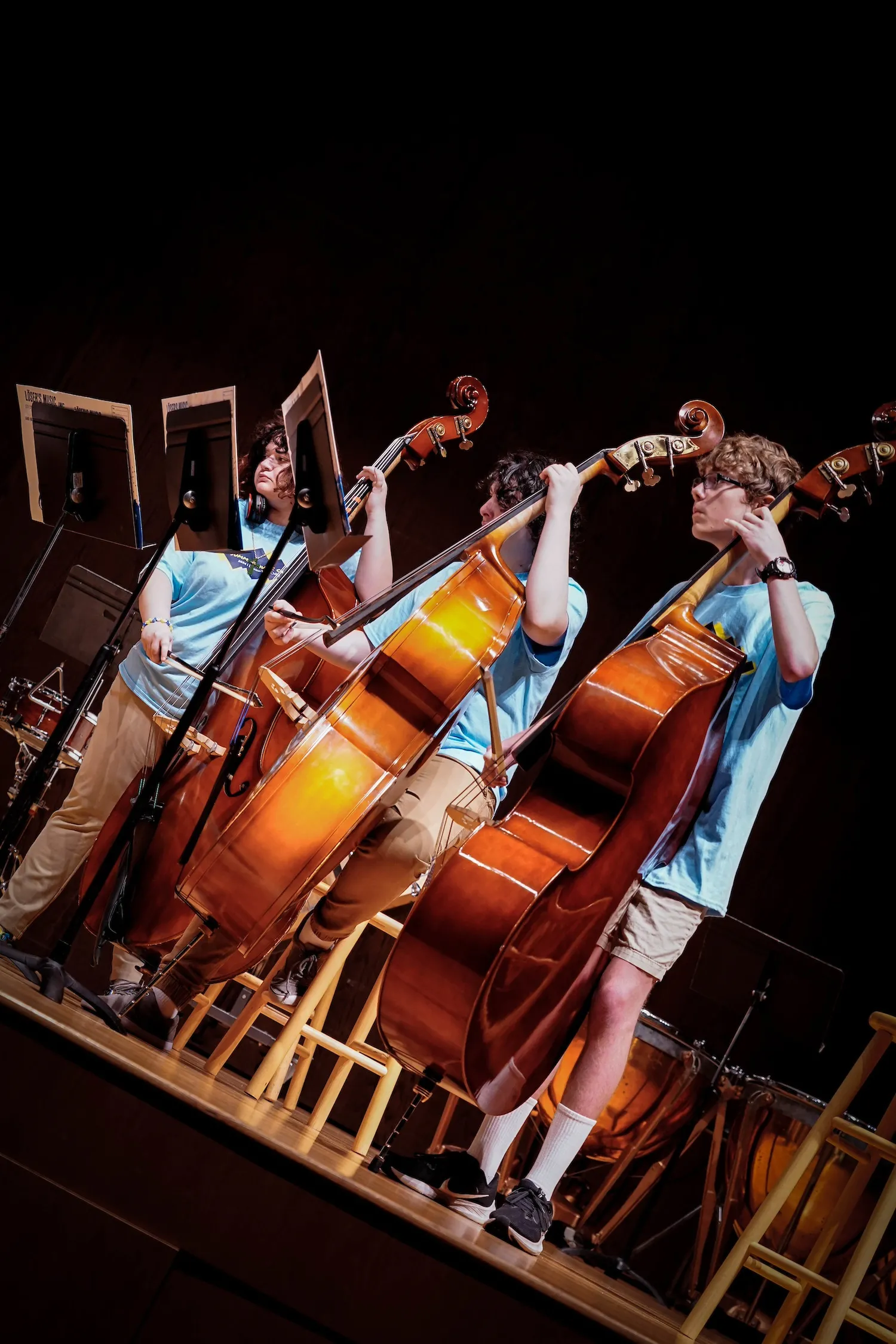 Summer music camp students perform in recital