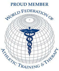 World Federation of Athletic Training and Therapy (WFATT) member logo