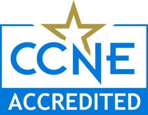 Commission on Collegiate Nursing Education (CCNE) logo