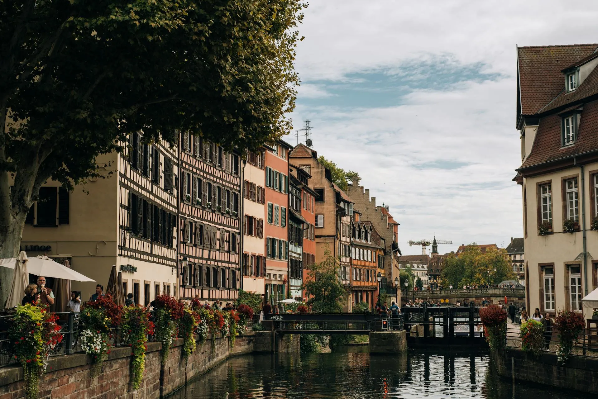 Strasbourg architecture by Laura Stanley