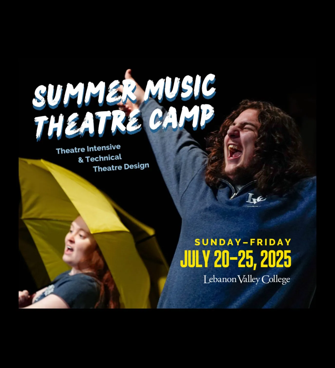 Summer Music Theatre Camp 2025