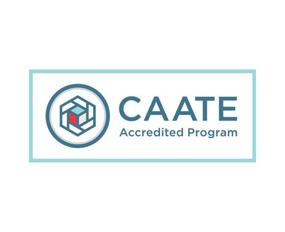 CAATE Accreditation Seal